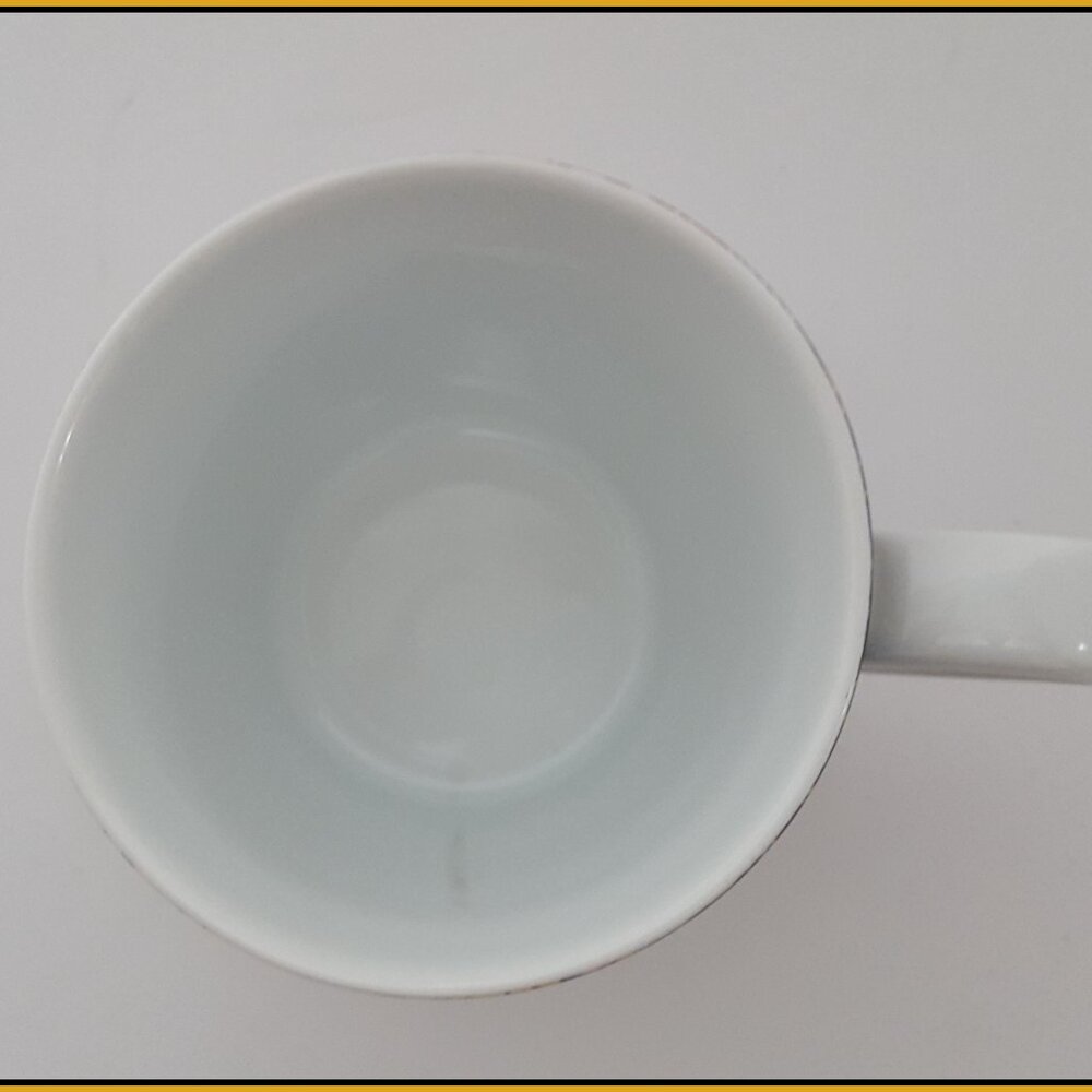 NEW RARE Williams Sonoma Halloween Day of the Dead Mug 14.75 OZ Porcelain - Picture 5 of 5